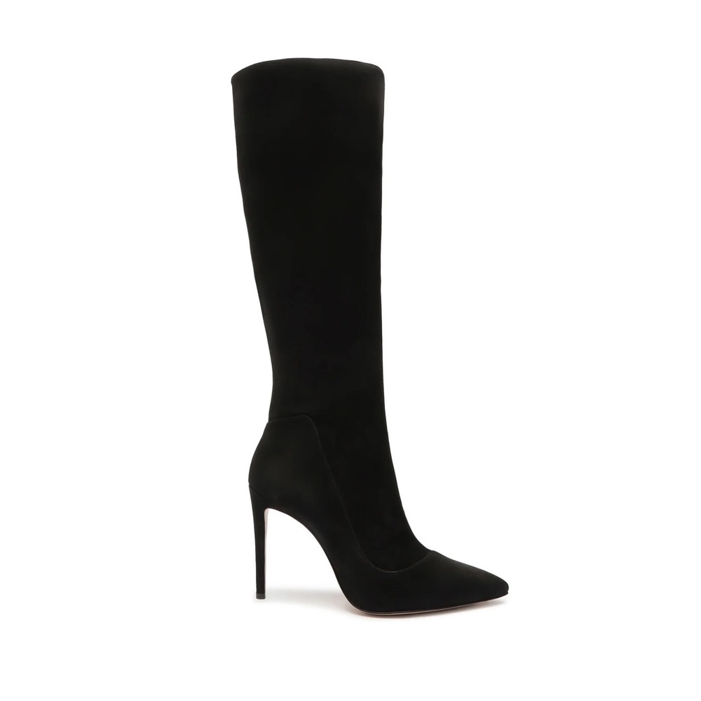Black Suede heeled boots - SCHUTZ NEW WITH TAGS